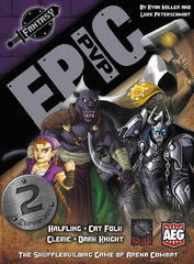 Epic PVP: Fantasy Expansion 2 card board game AEG